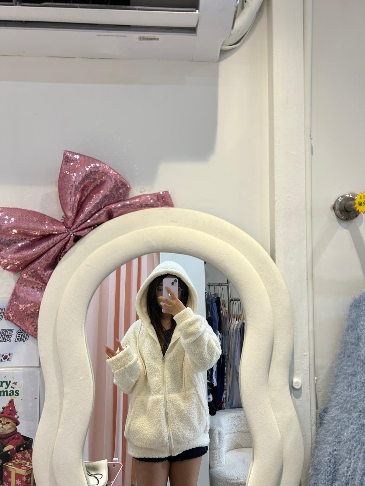 已售罄❌韓國羊羔毛質地 超保暖jacket 