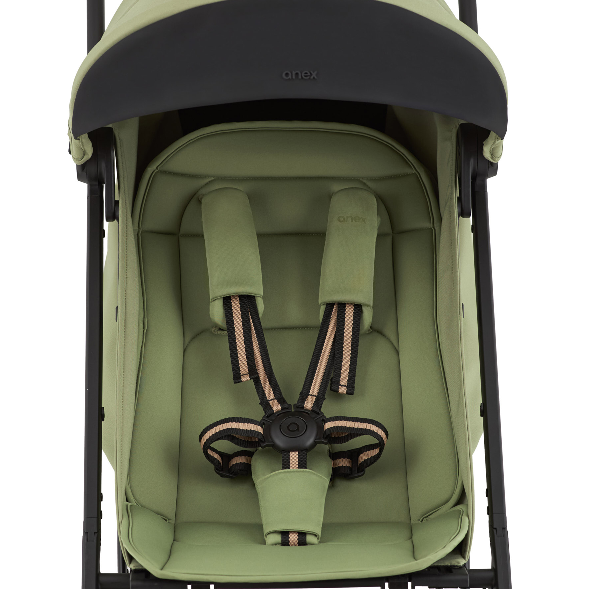 Anex Air-X² Buddy Buggy 輕便旅行嬰兒車 -青綠色