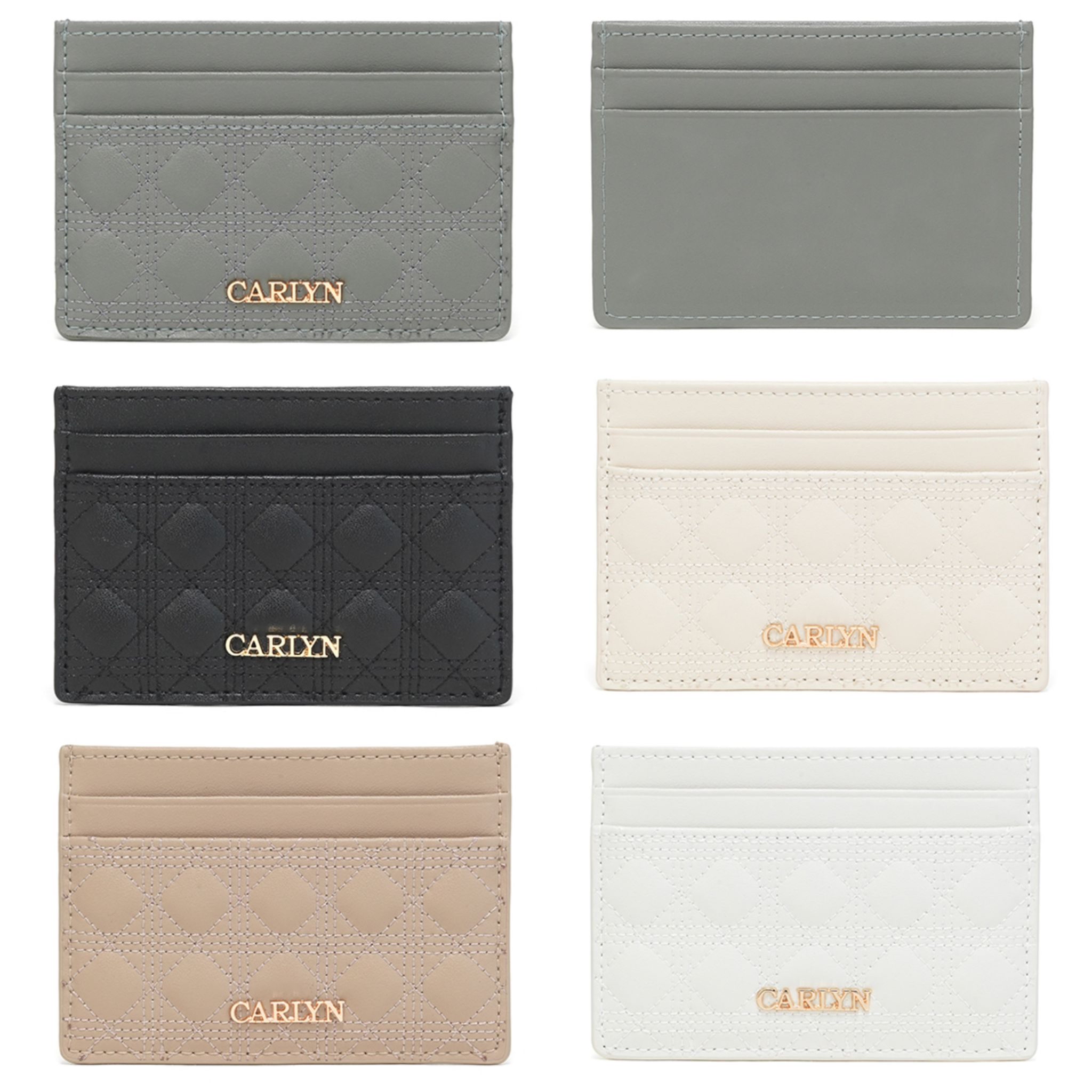 🇰🇷韓國Carlyn Minute Quilting Wallet 