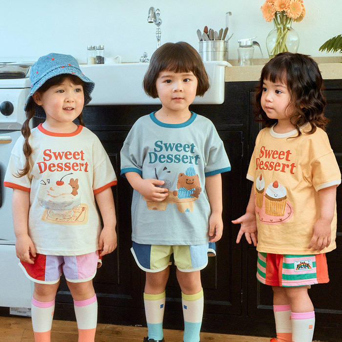 🇰🇷1st.BLUE tee