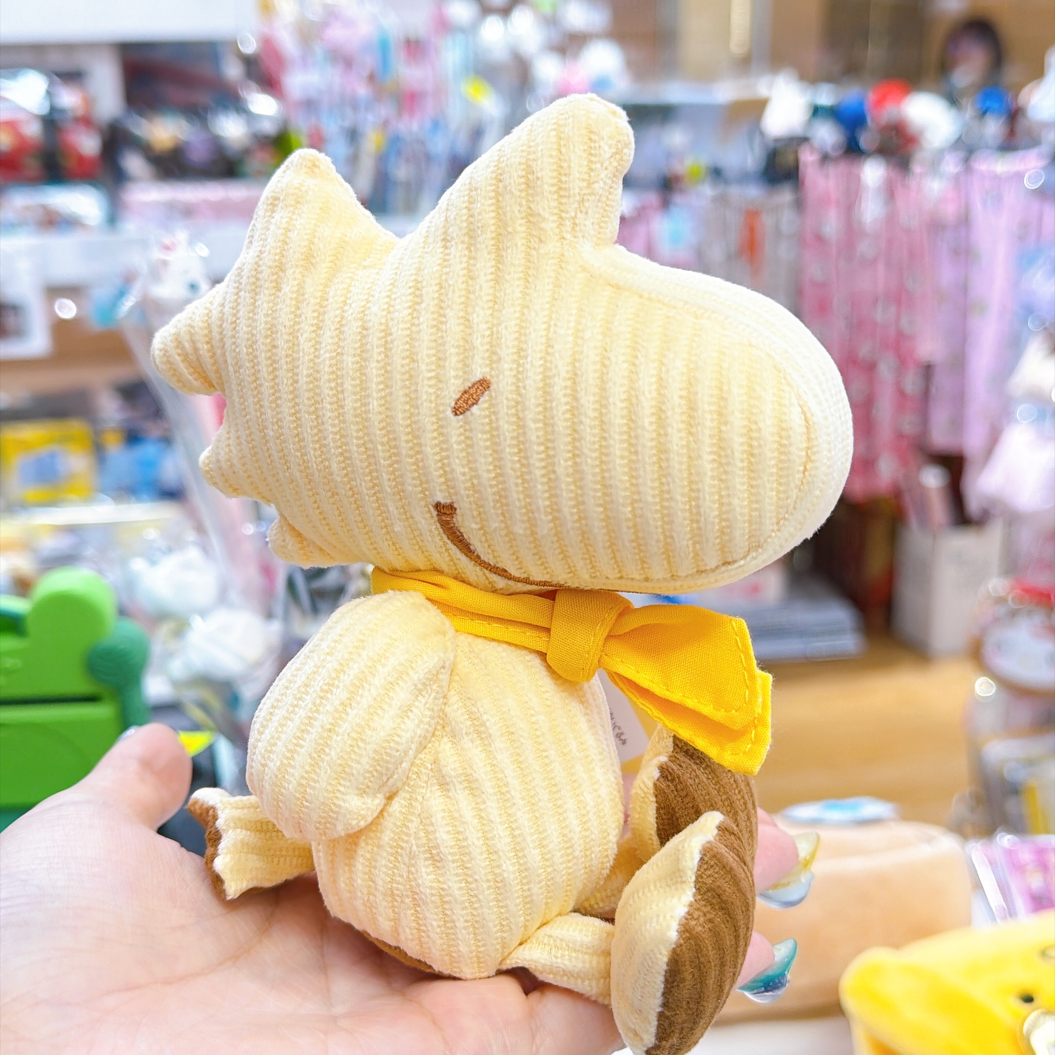 日本直送Snoopy Woodstock nest 限定版公仔掛飾