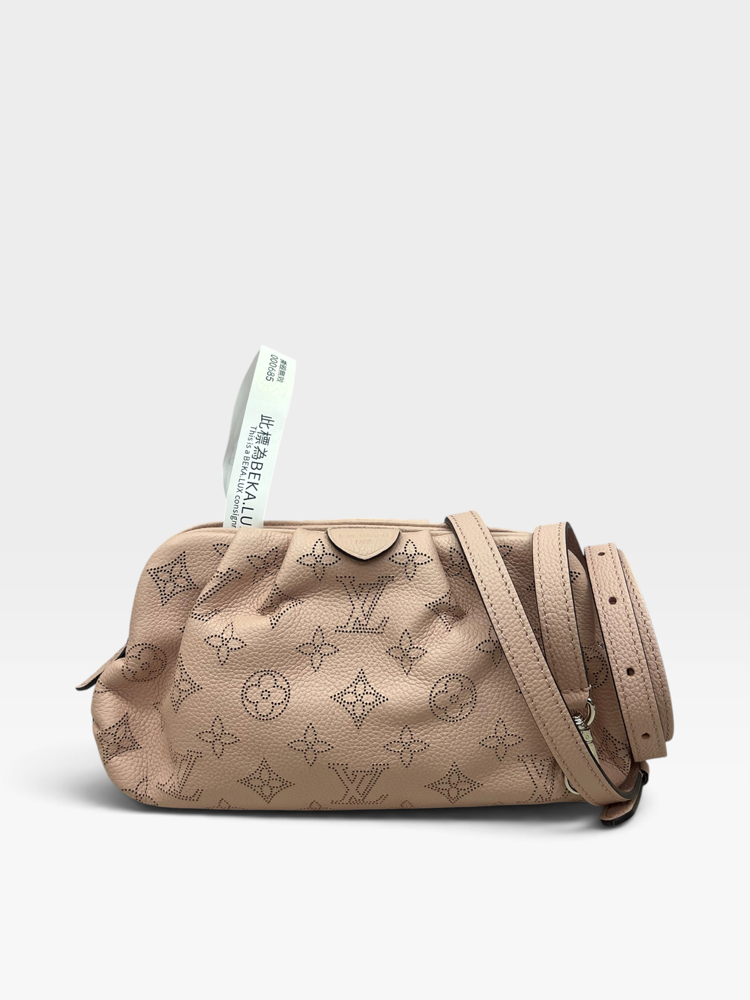 Pre-Owned LV Monogram Mahina Scala Mini Pouch / Product Code: 090403