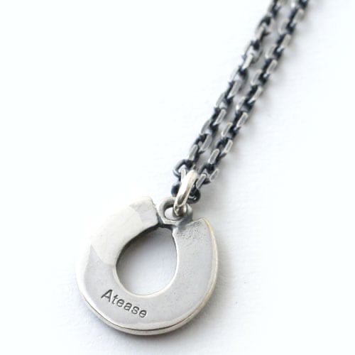 只按訂單生產~Atease NEW HORSE SHOE NECKLACE SV pre order/訂購