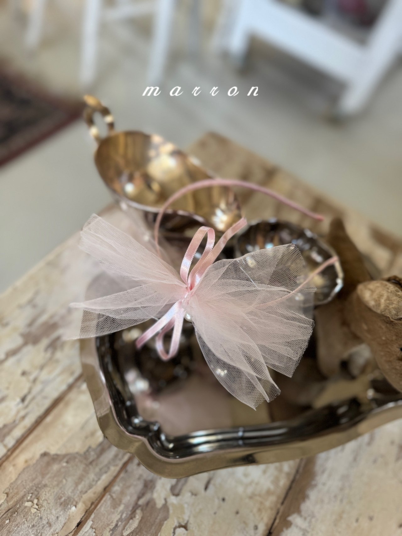 🇰🇷Marron頭箍