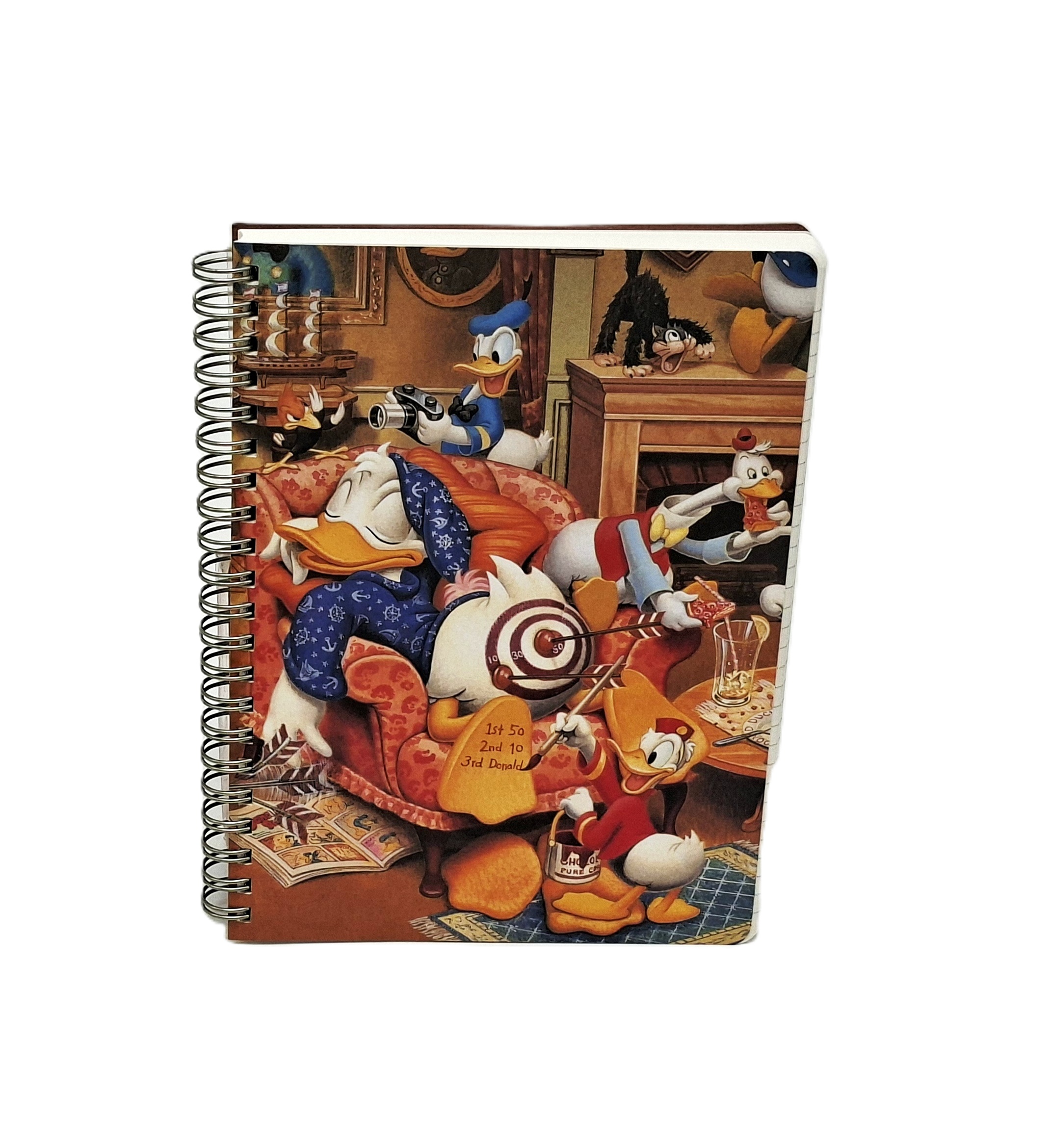 A5 線圈橫線筆記本 Donald Duck　唐老鴨  (DWR-A5-706)