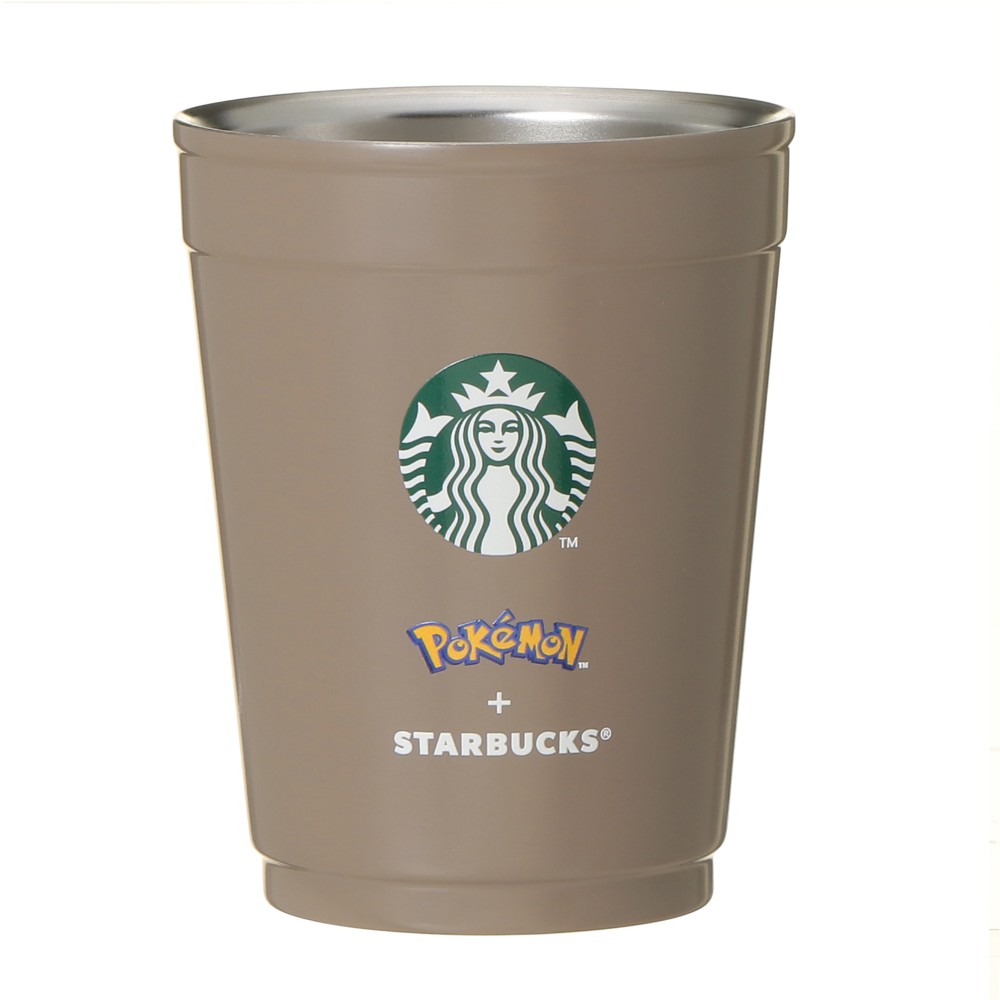 《限量發售》《日本 🇯🇵  POKÉMON + STARBUCKS系列》【2way 不鏽鋼杯/杯套 355ml  共2款】