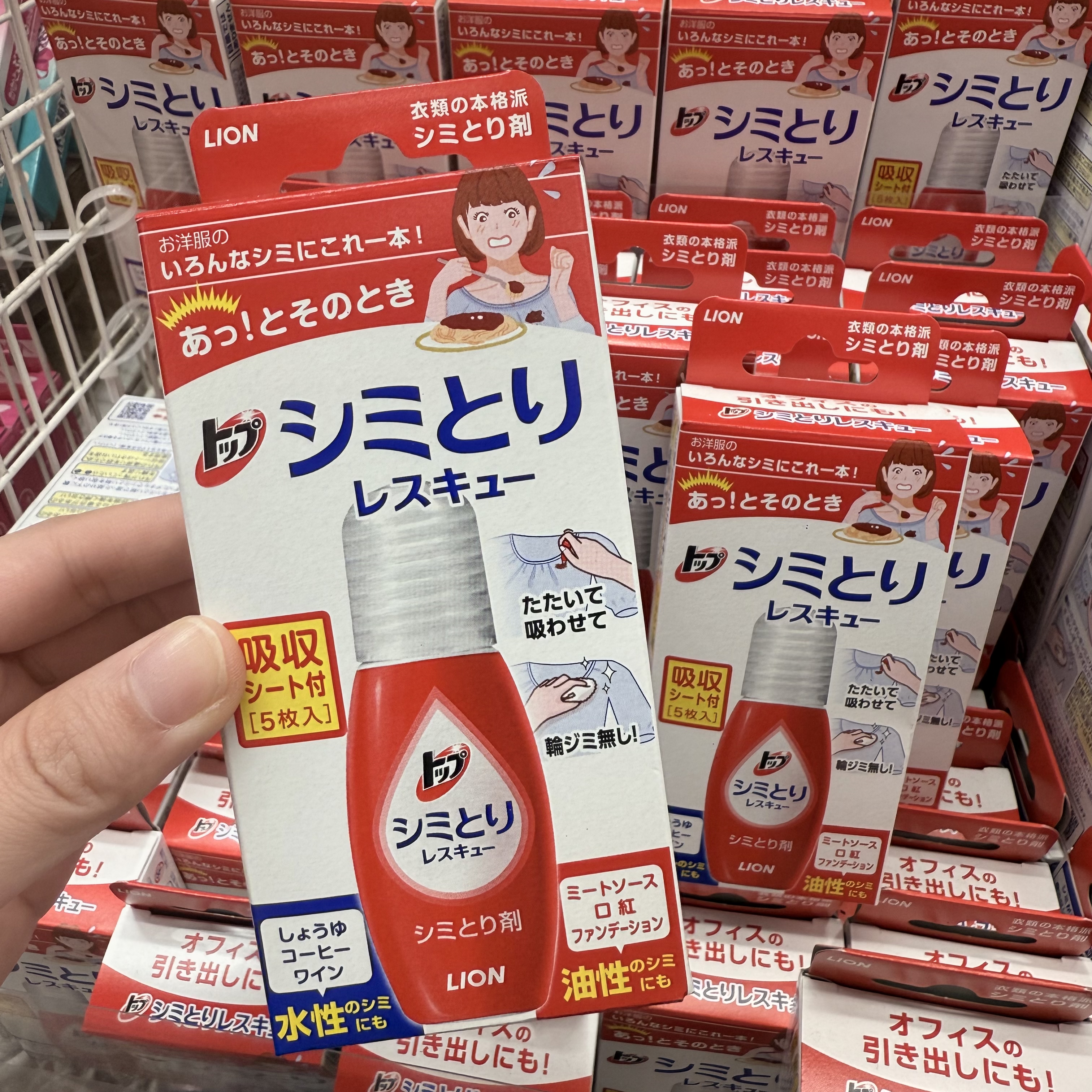 LION Stain Remover Pen