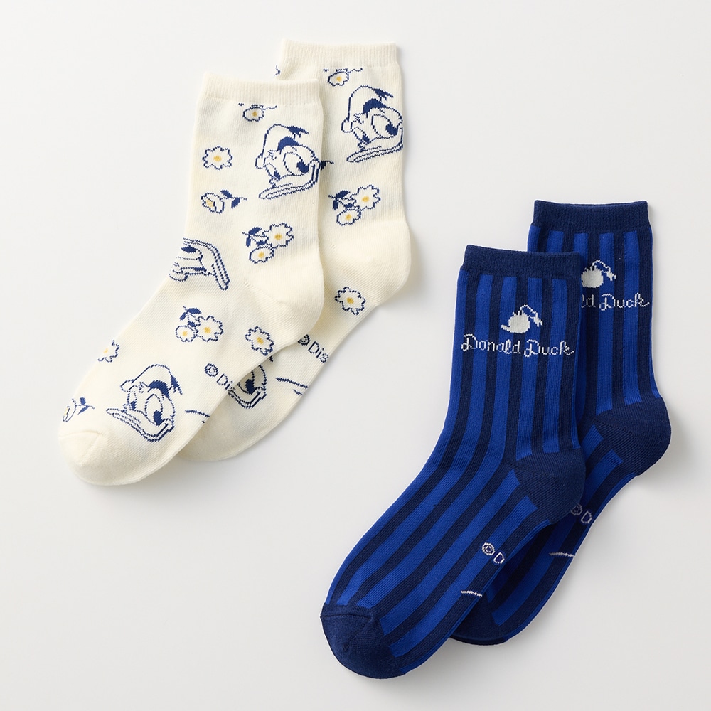 🆕【⭐訂購⭐】🇯🇵日本直送🌀#Disney 短襪套裝(1套2對)［3款選］🌀[ELBA-0173][260324]