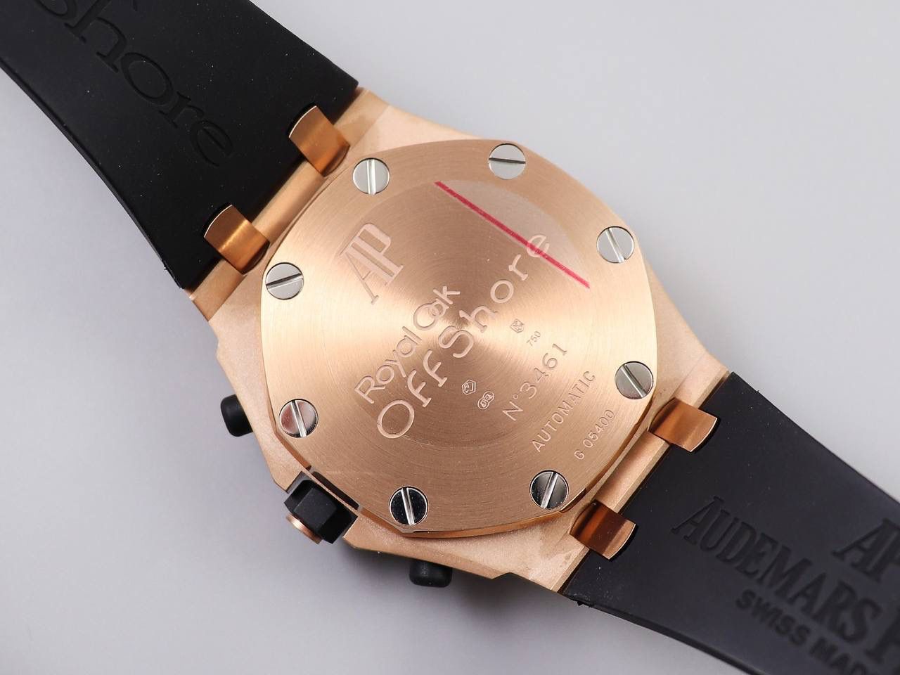 AP 26170st 玫瑰金胶圈 42mm 7750机芯🔥💯