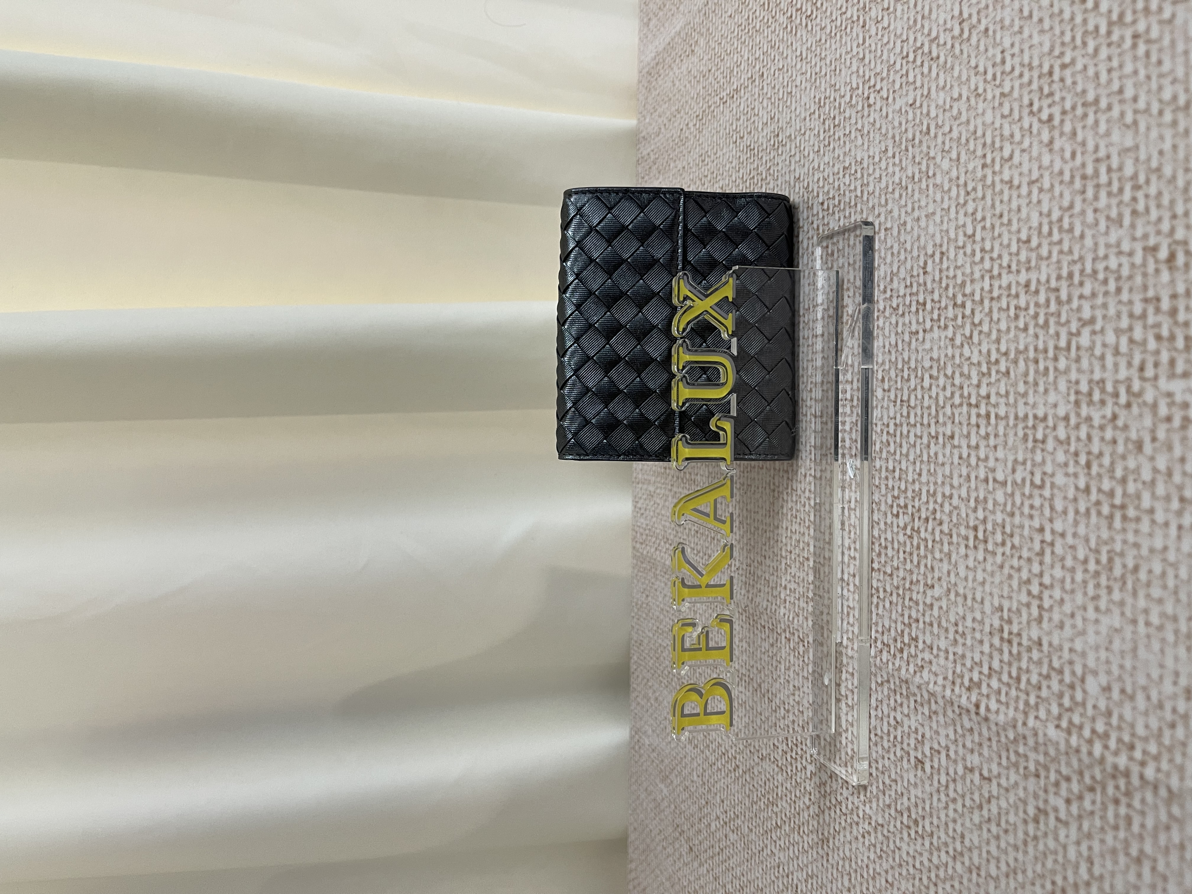 Pre-owned Bottega Veneta Intrecciato Wallet / Product Code: 26030109