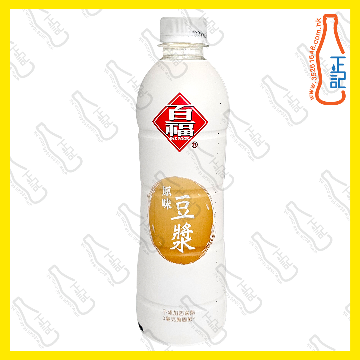 百福 原味 豆漿 420ml x 24支 /箱