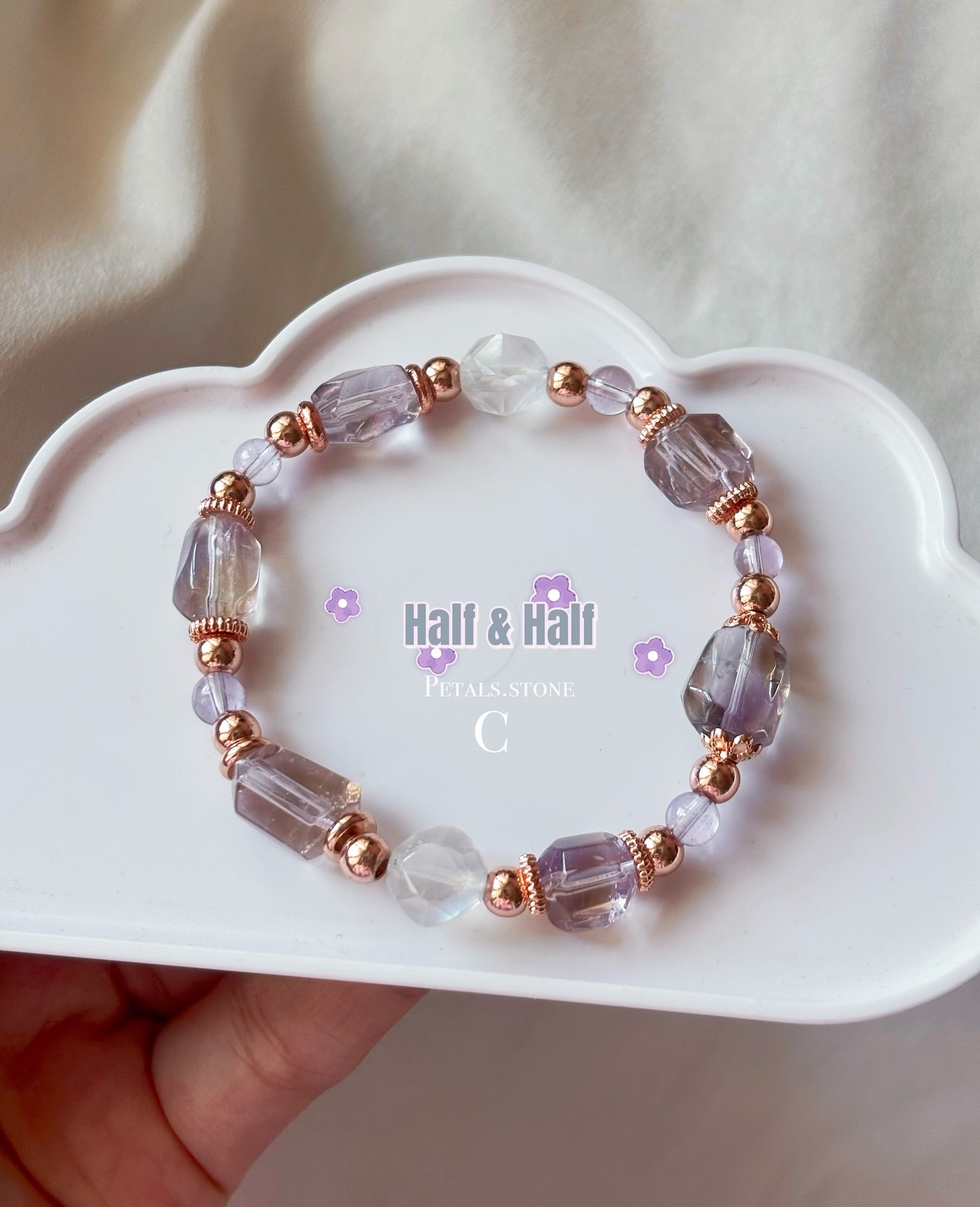 𐃯 ₊˚੭ HALF & HALF ｡⋆