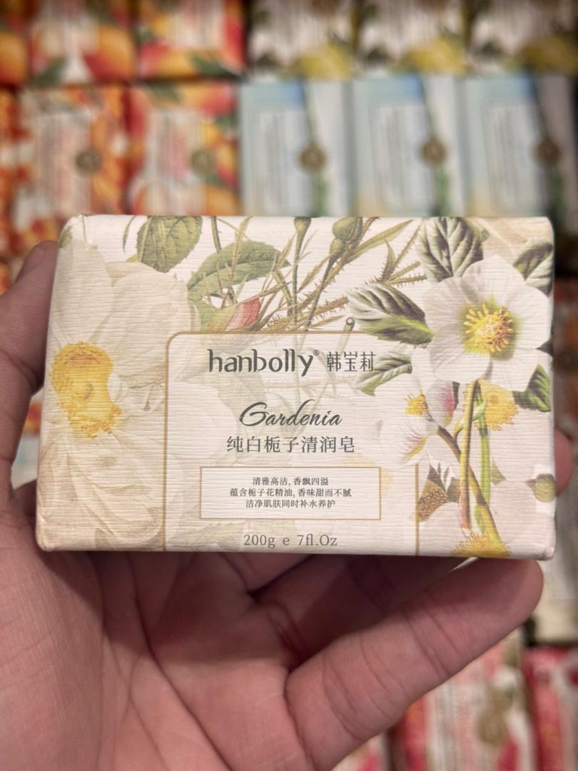 Hanbolly French Milled Soap Series 200g