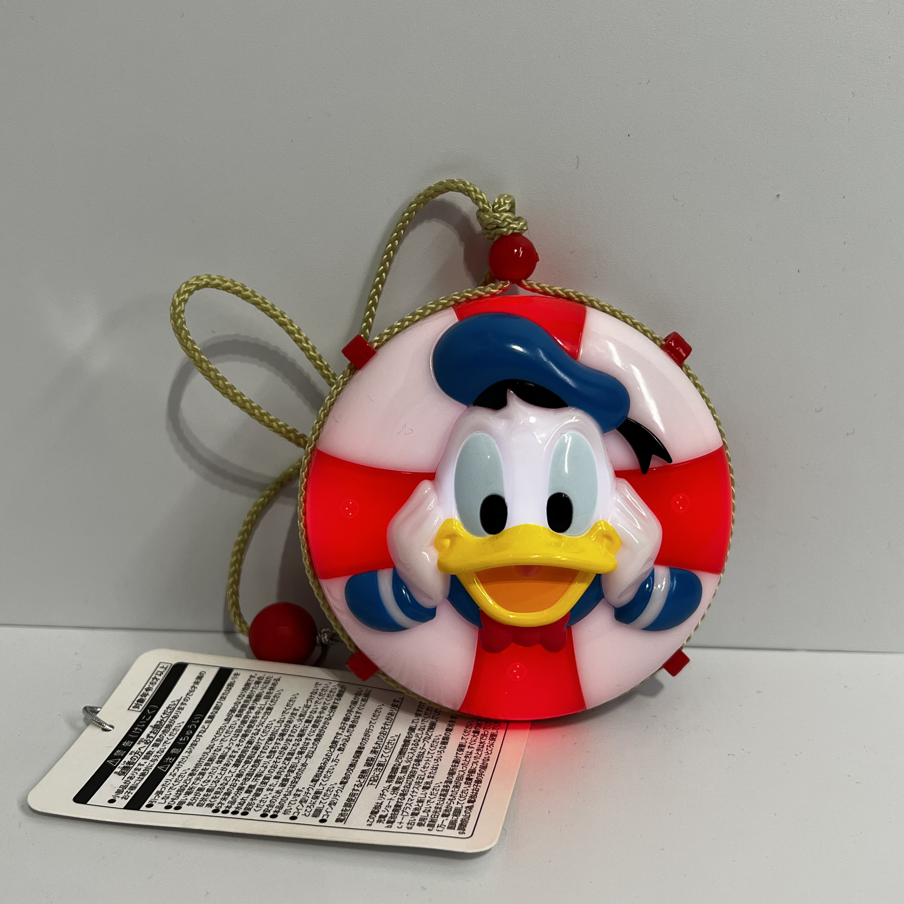 現貨 東迪限定 Donald 發光發聲掛飾 