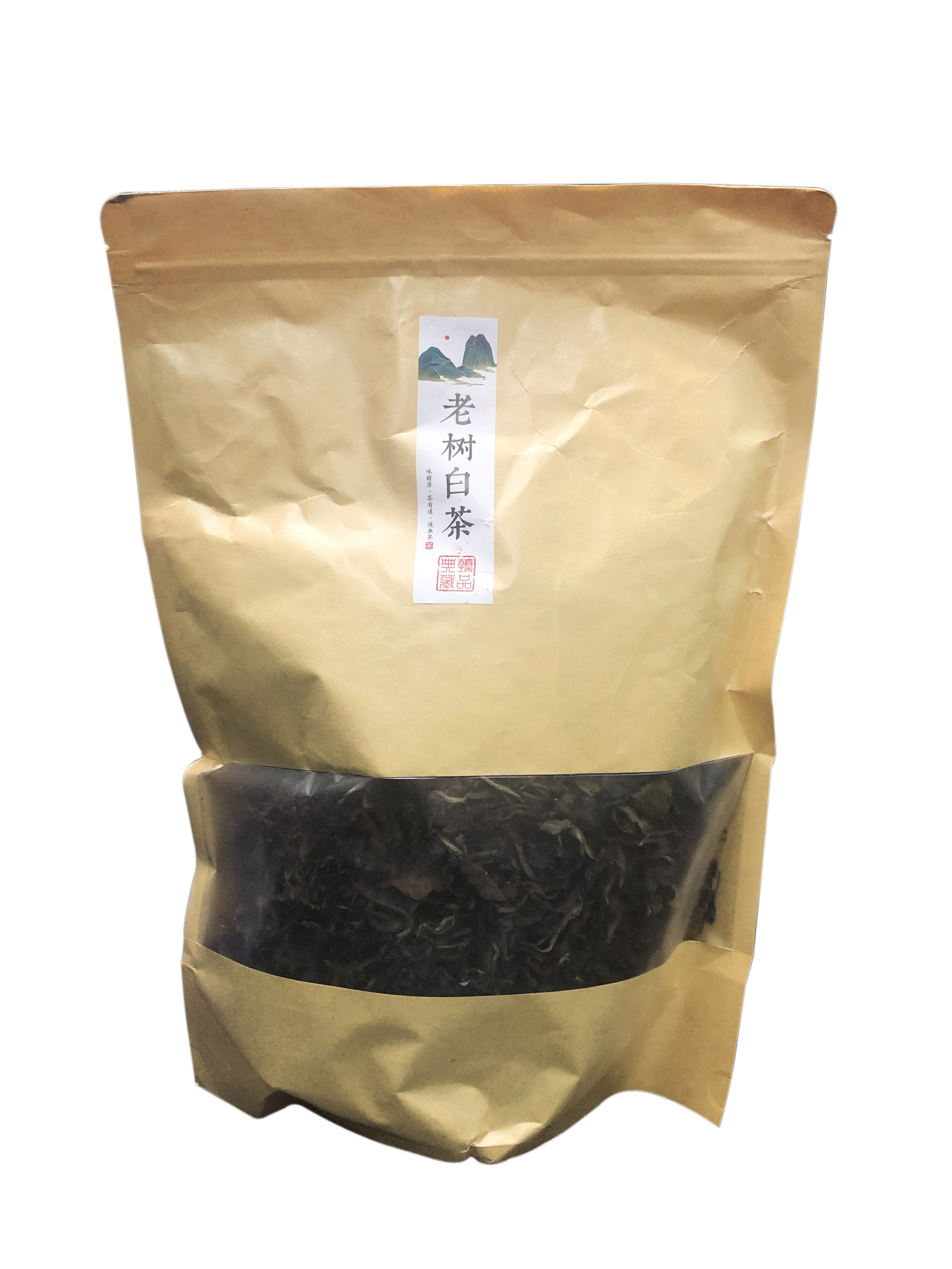 老樹白茶(約280g)