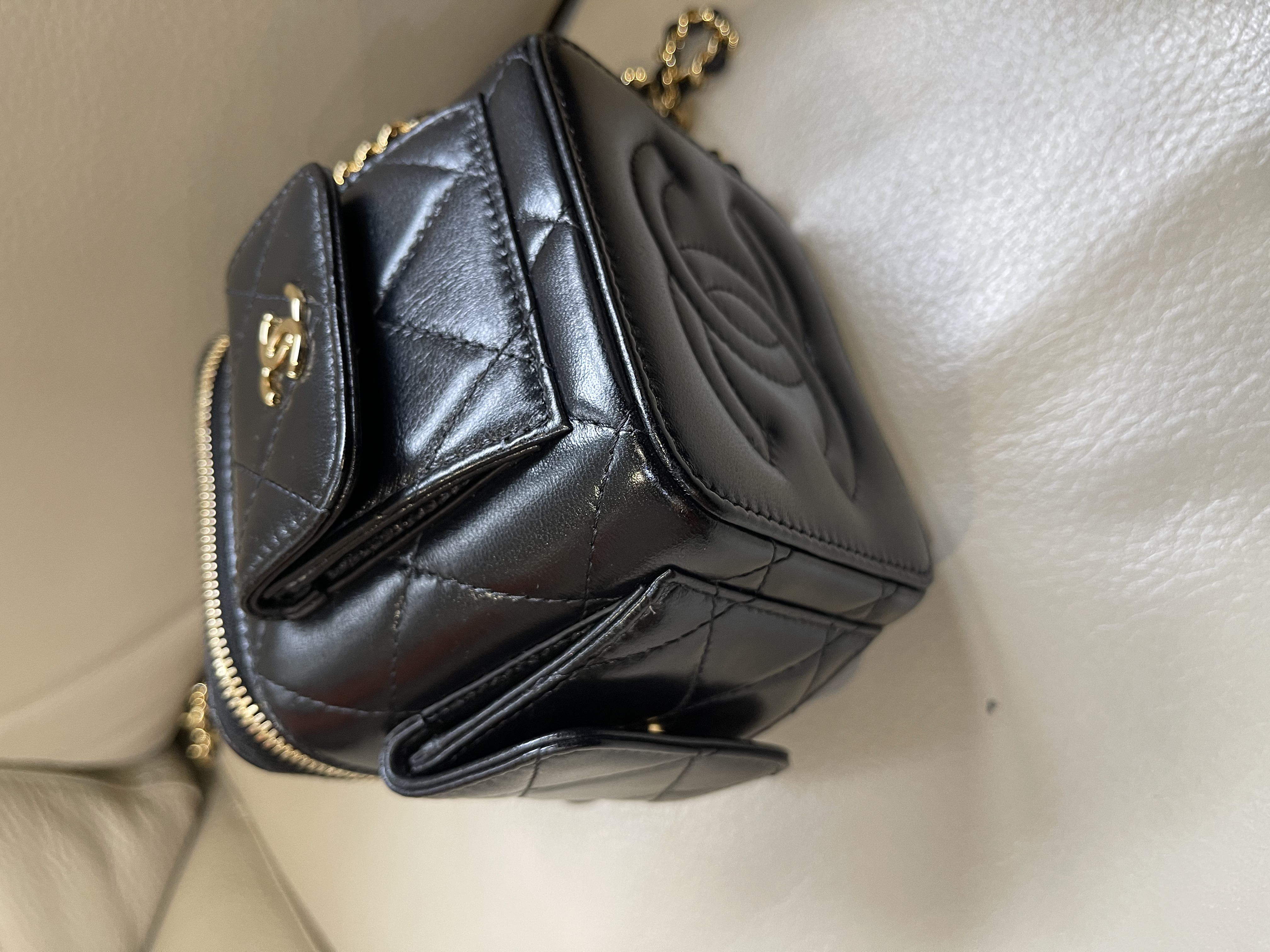 Pre-owned Chanel vanity case bag