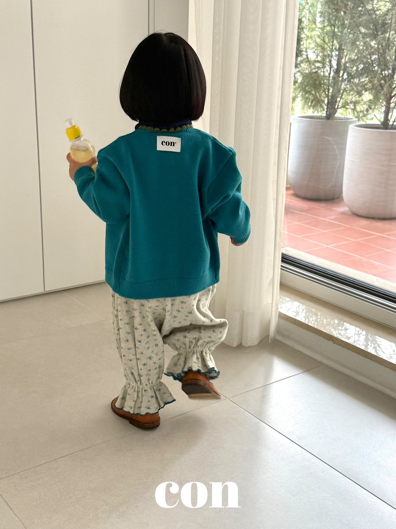 Con | Garden Frill Pants