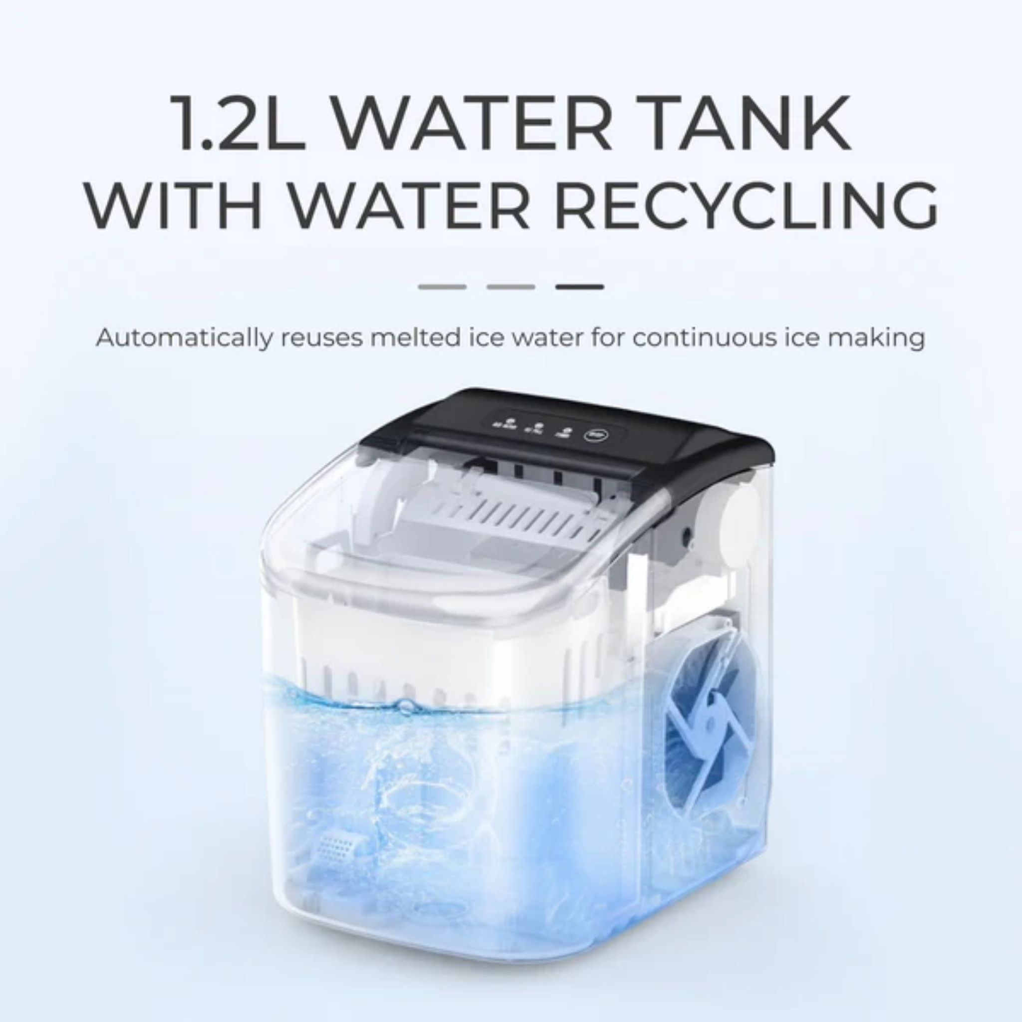 Russell Taylors Portable Ice Maker (IM1)