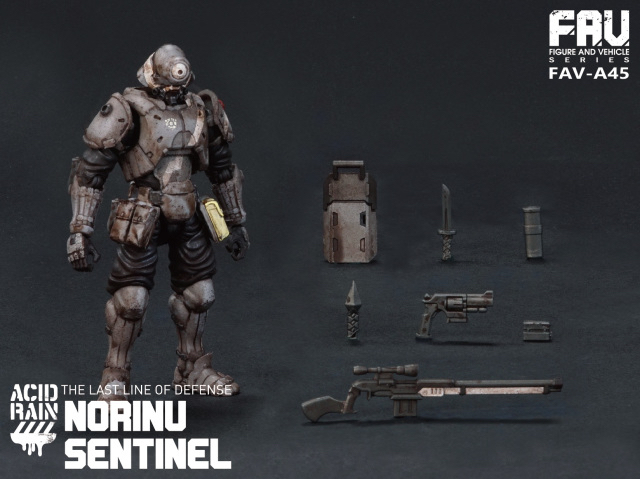 TOYS ALLIANCE 酸雨戰爭Acid Rain ♦️ FAV-A45 NORINU SENTINEL 北伊