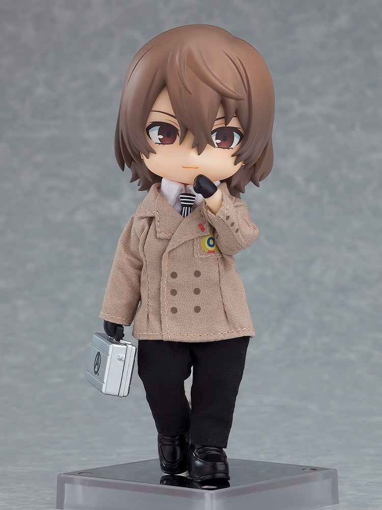 (預訂訂金 $200) (總價 $460) GSC Nendoroid Doll 女神異聞錄5 皇家版 明智吾郎 制服Ver. 黏土娃 Persona5 Royal Goro Akechi (行版)