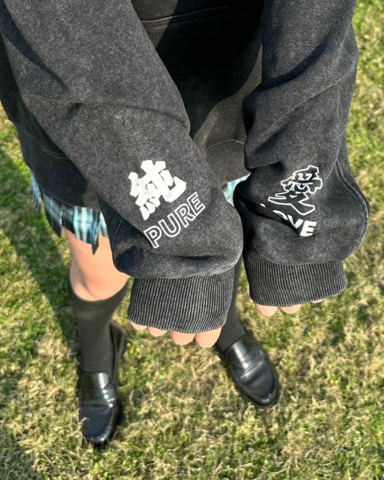 Pure Love純愛 洗水Hoodie