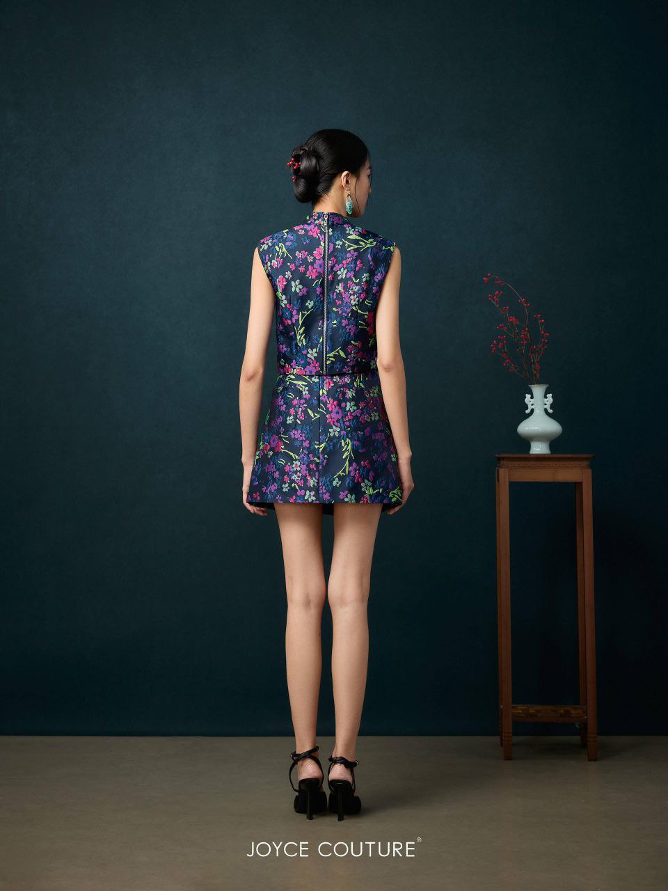 旗袍套装裤裙 S0092