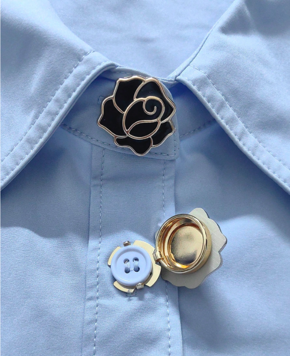 Bloom Button Covers