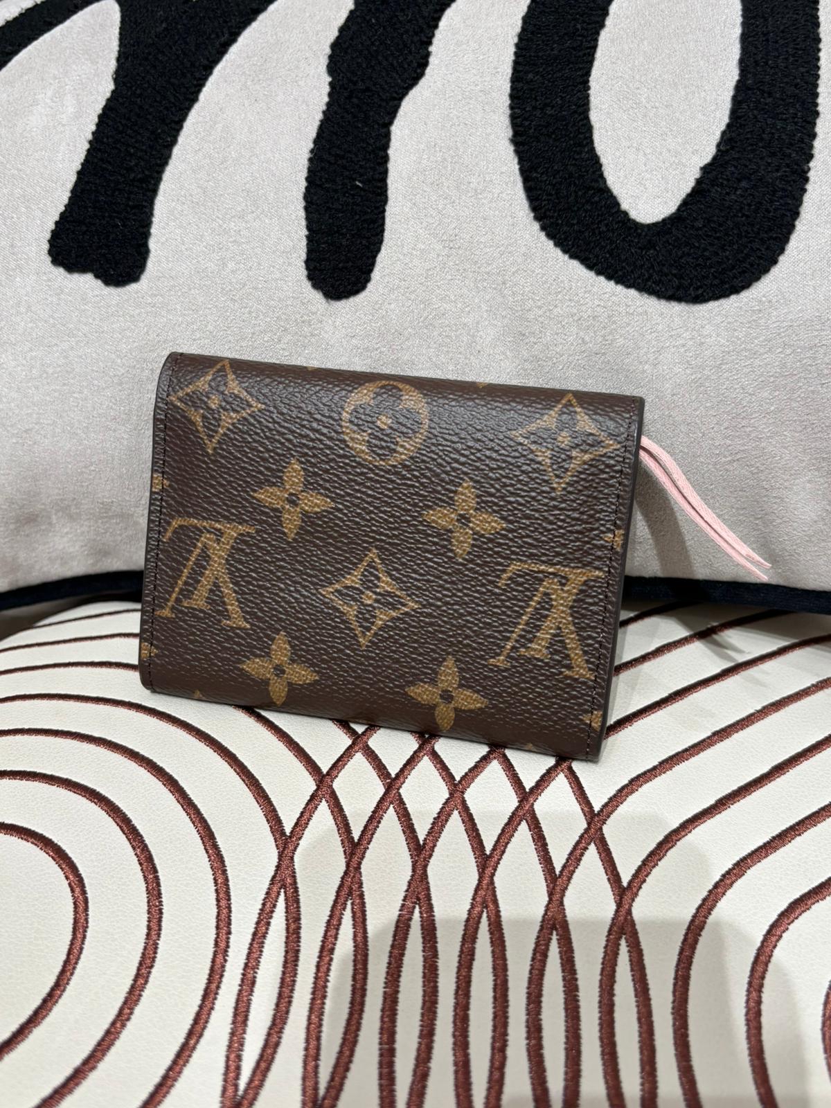 未使用品 LV Rosalie Wallet Monogram 100%Authentic, Unused未使用品✅收據副本✅Box