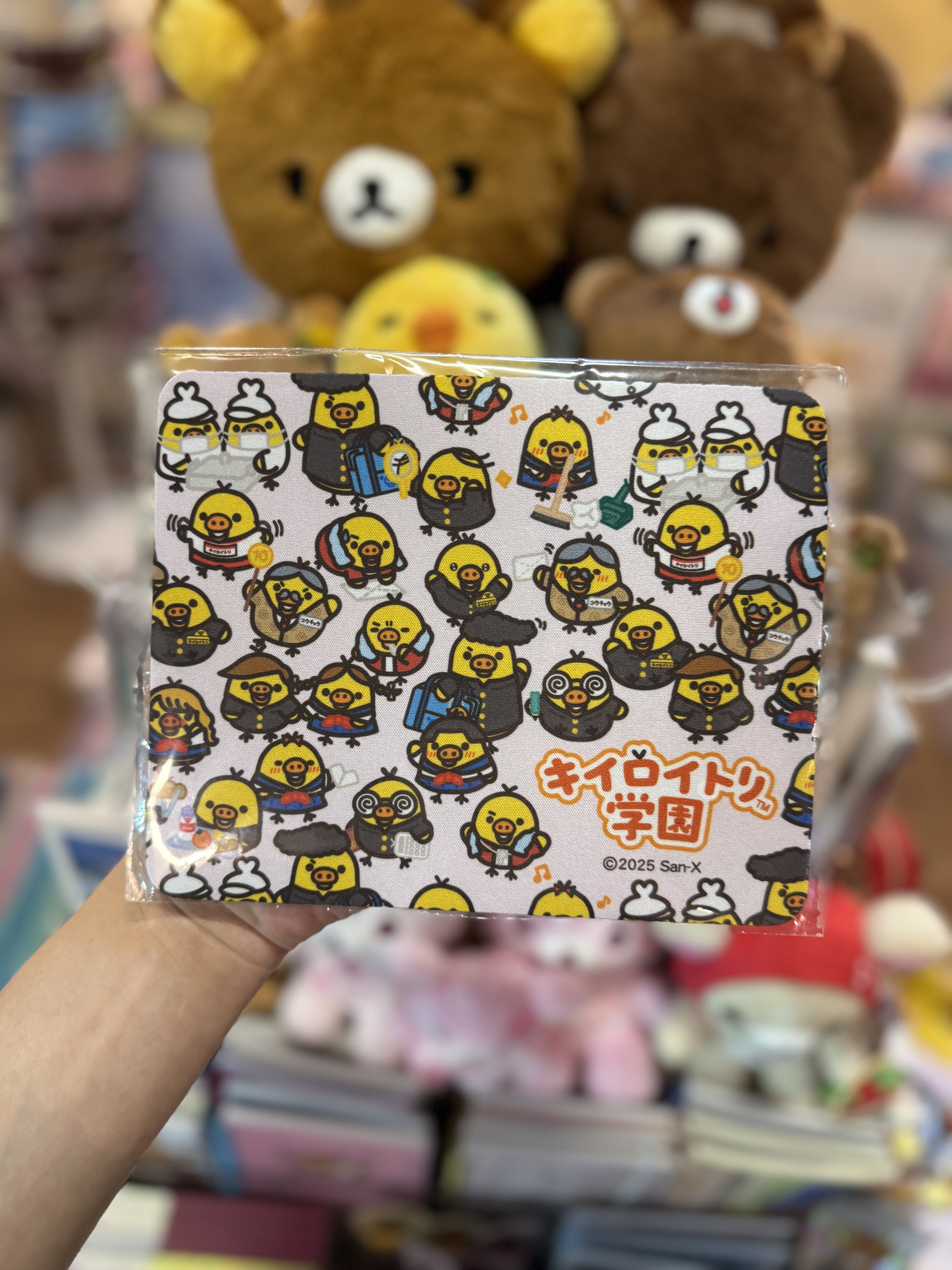 《現貨》全新日本小雞學園主題pop up店限定mouse pad