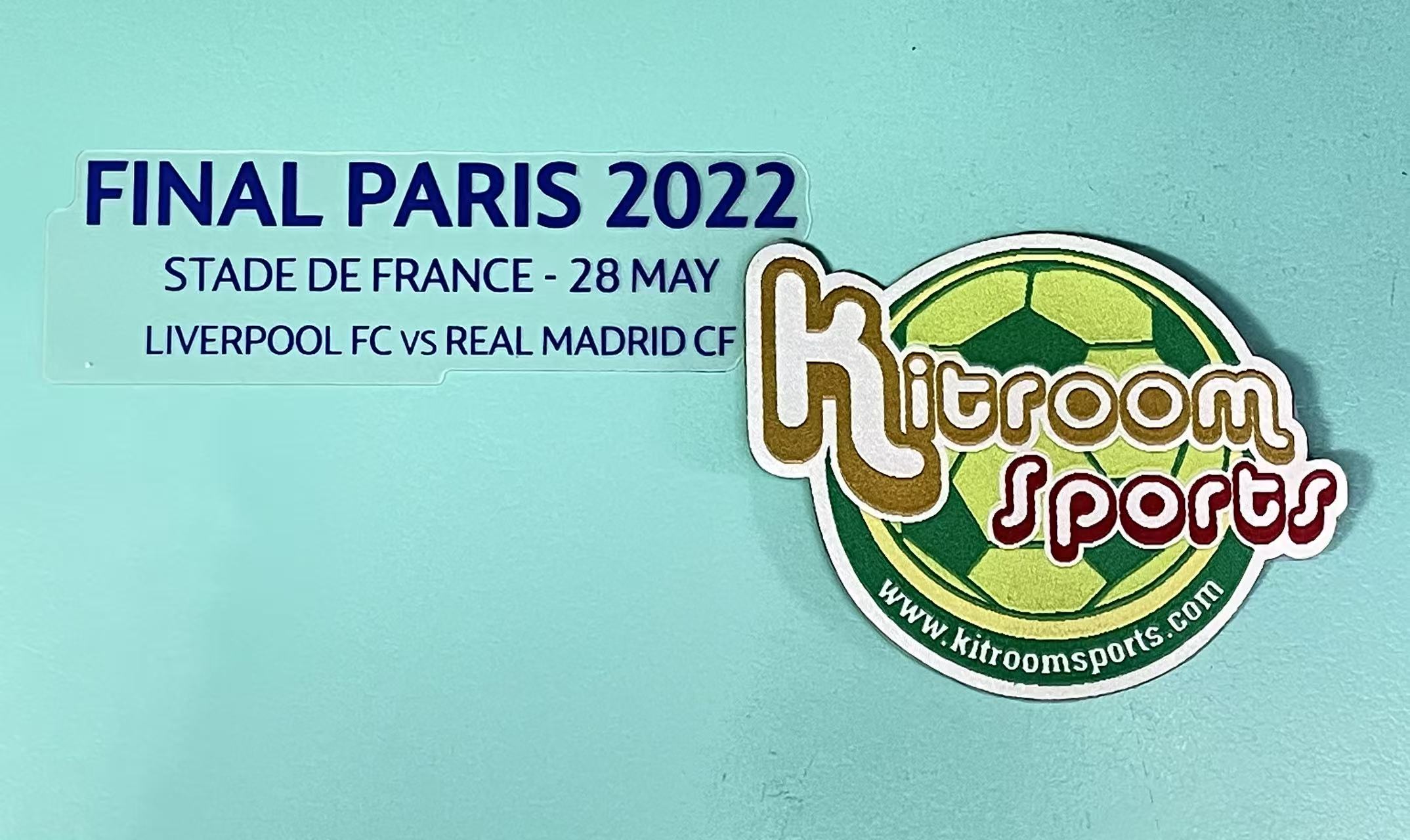 2022 Real Madrid Home Champions League Final MTD