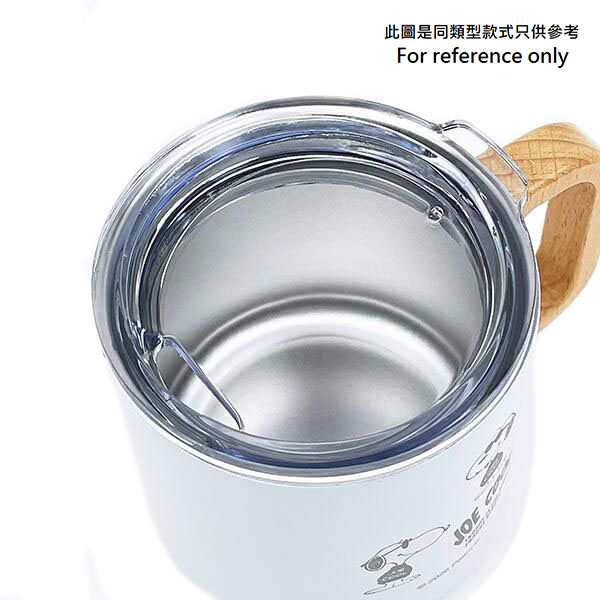 現貨｜Snoopy Joe Cool 日版 不銹鋼 保溫 馬克杯 390ml (SPIK-471)