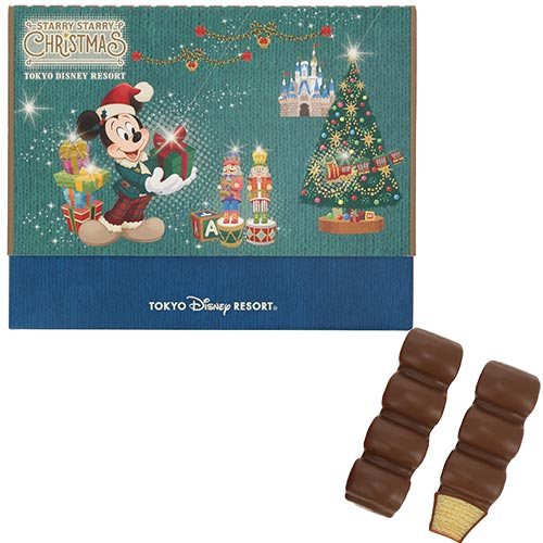 【預訂】TDR Christmas 2026 - 朱古力年輪蛋糕