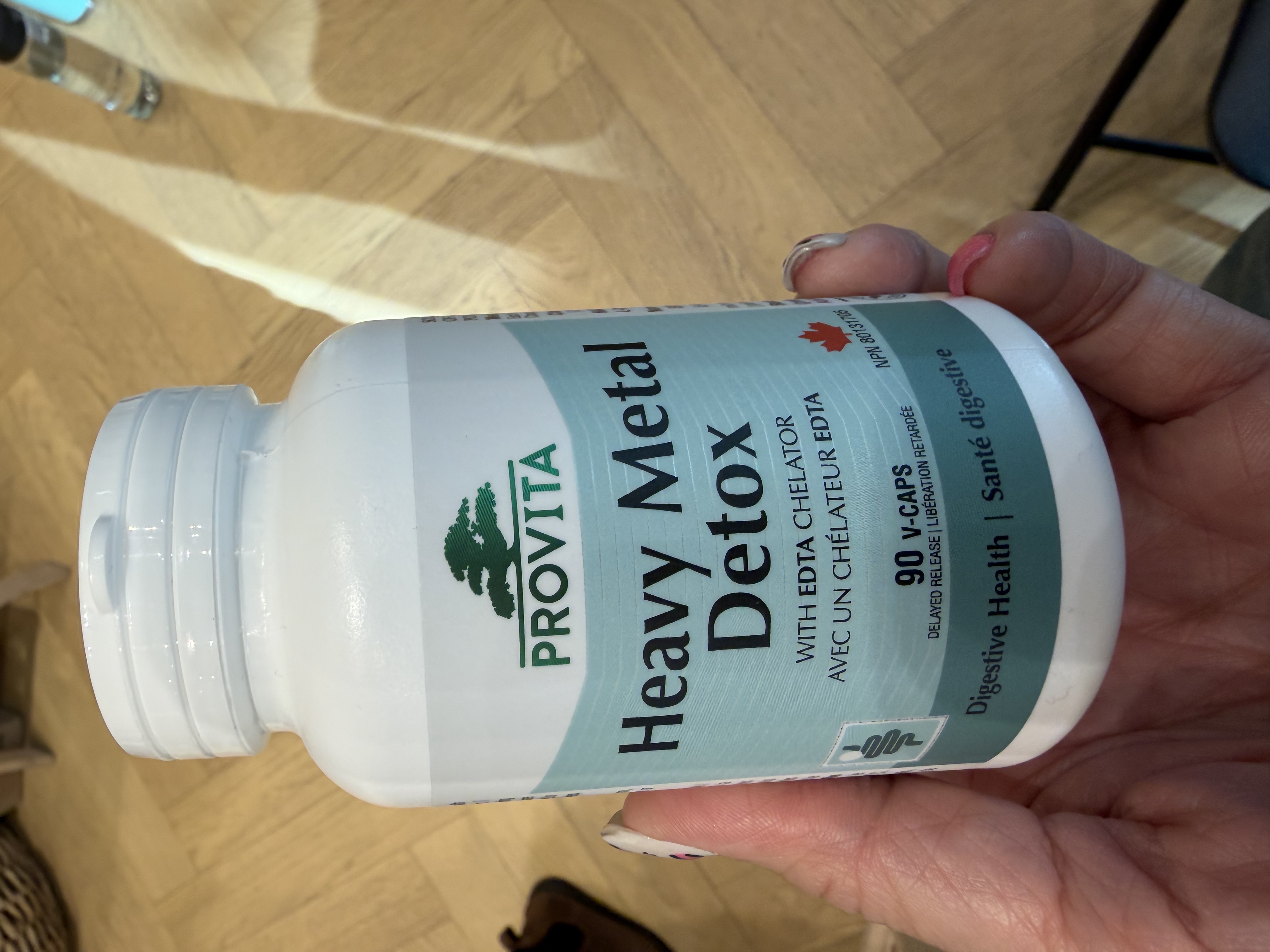 Provita 重金屬排毒膠囊 90粒