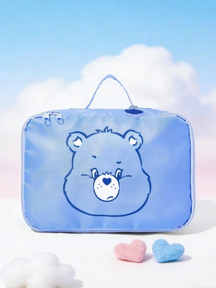 可愛熊熊旅行收納包