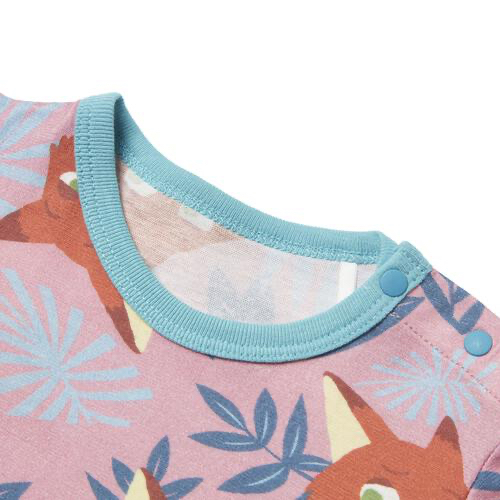 🇯🇵預訂 日本直送🇯🇵優獸大都會人物滿印純棉短袖包屁衣