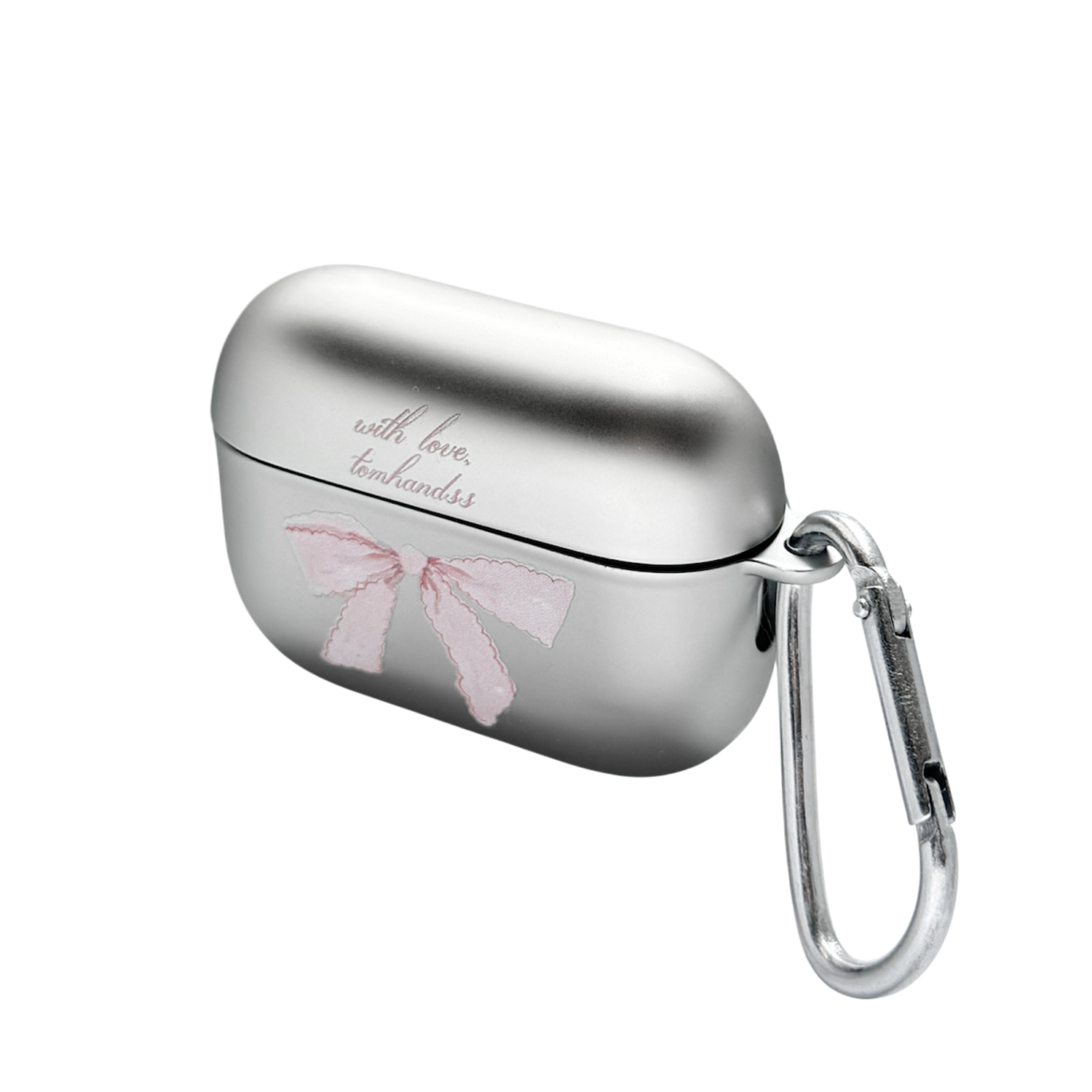 【The French Candy Floss *PINK*】亮面/啞面電鍍AirPods Case