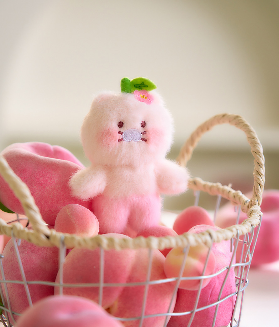 Apeach X 春植 公仔鎖匙扣