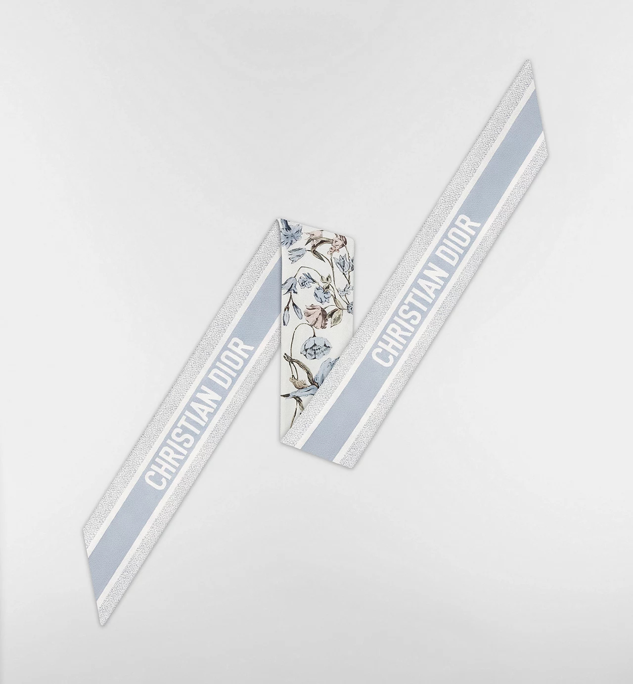 Dior 全新🆕 100%絲 Millefiori Mitzah圖案絲巾