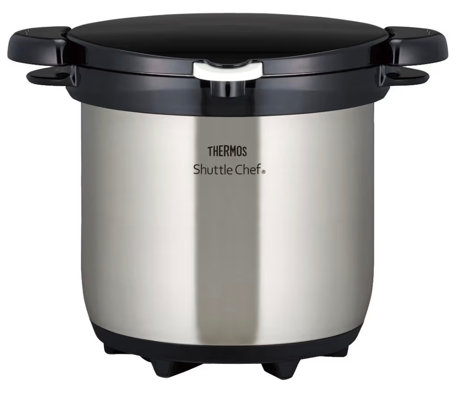 膳魔師THERMOS 真空保溫燜燒鍋Shuttle Chef 4.5升(4~6人用) 棕色 #入伙禮物 Th3046