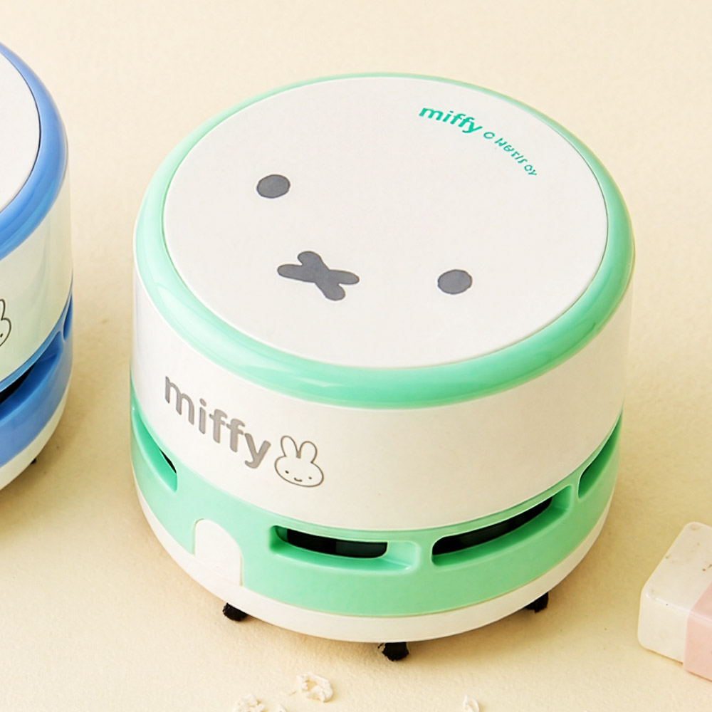 【預訂】韓國直送 Miffy 桌上型桌掃吸塵器