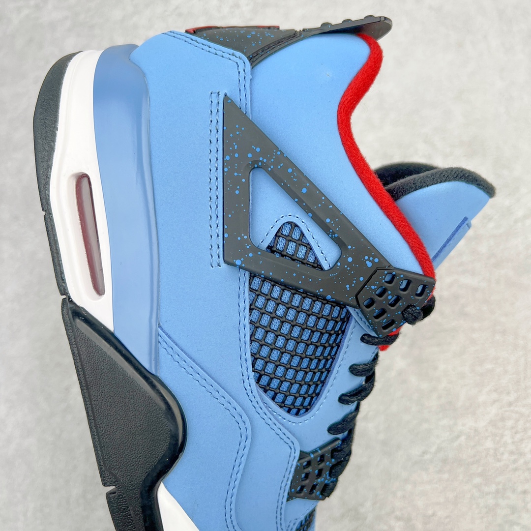 Travis Scott x Air Jordan 4 Retro 'Cactus Jack' 308497-406