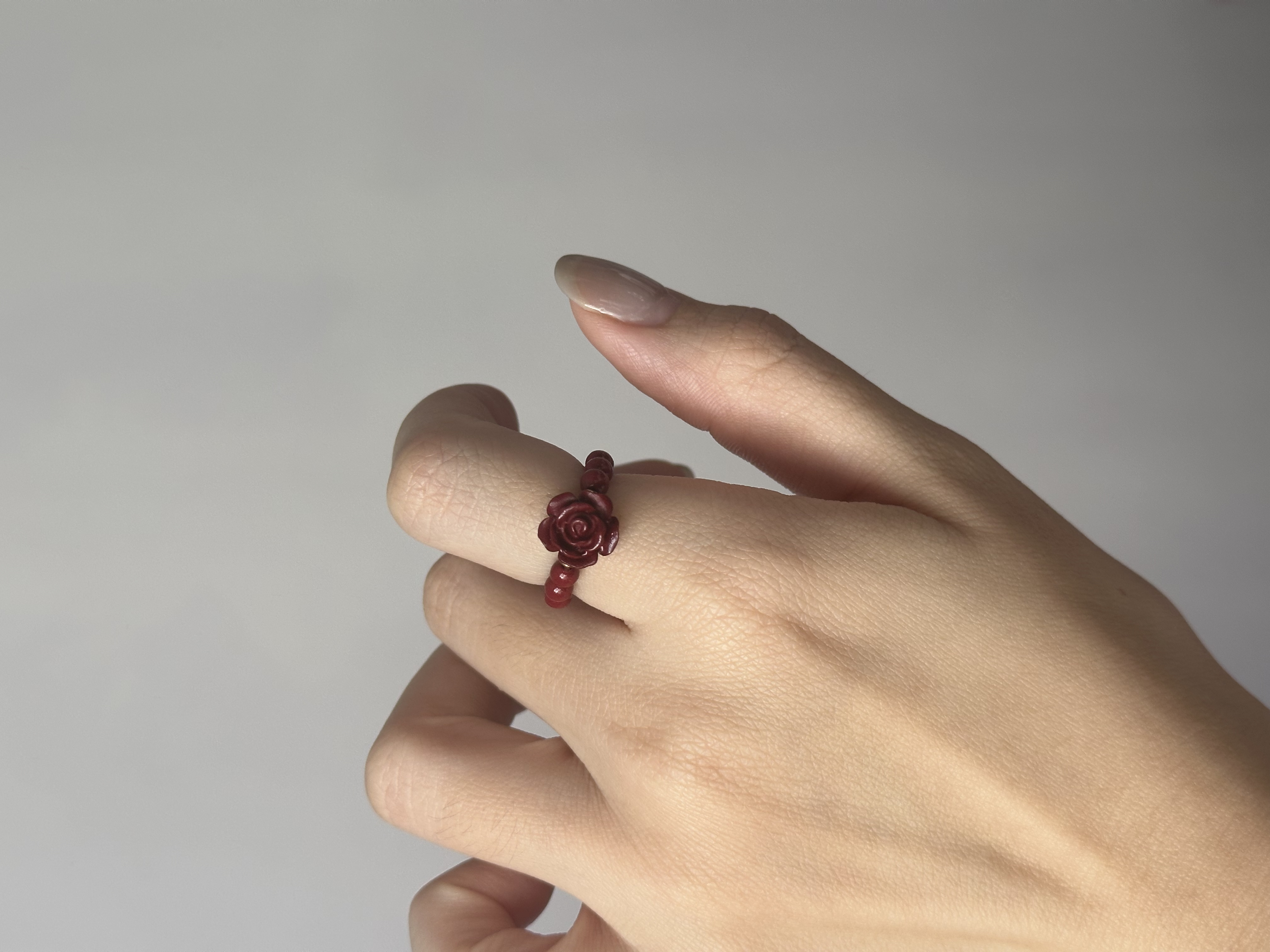 朱砂戒指 ｜ Cinnabar Ring 