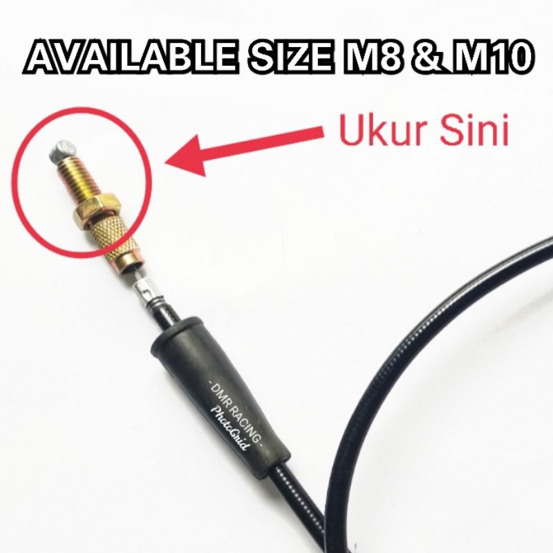 SHR-1 SHR-3 BNK-1 BNK-3 RNK-1 SHR250 XGZ Clutch Cable & Throttle Cable