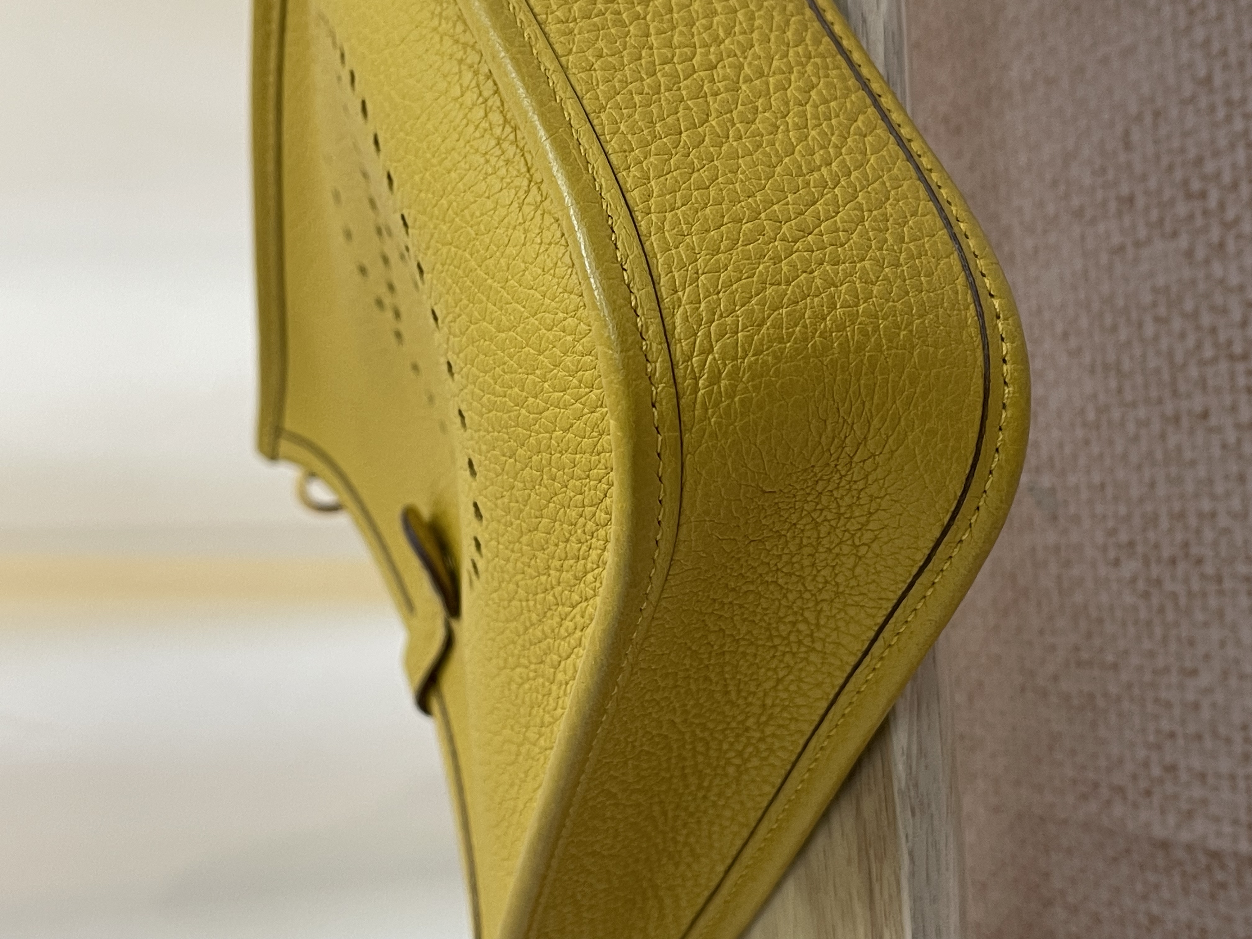 Pre-Owned HERMES MiniE / Stamp Y / Product Code: 26022511