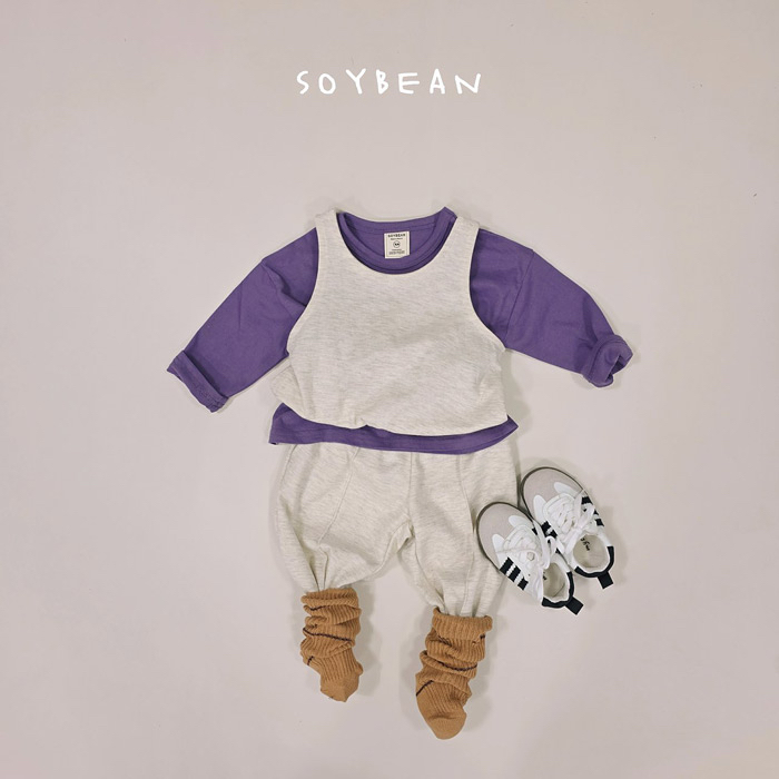 🇰🇷soybean tee
