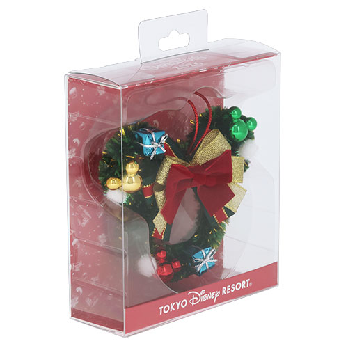 【預訂】TDR Christmas 2026 - Mickey 聖誕吊飾 (S)