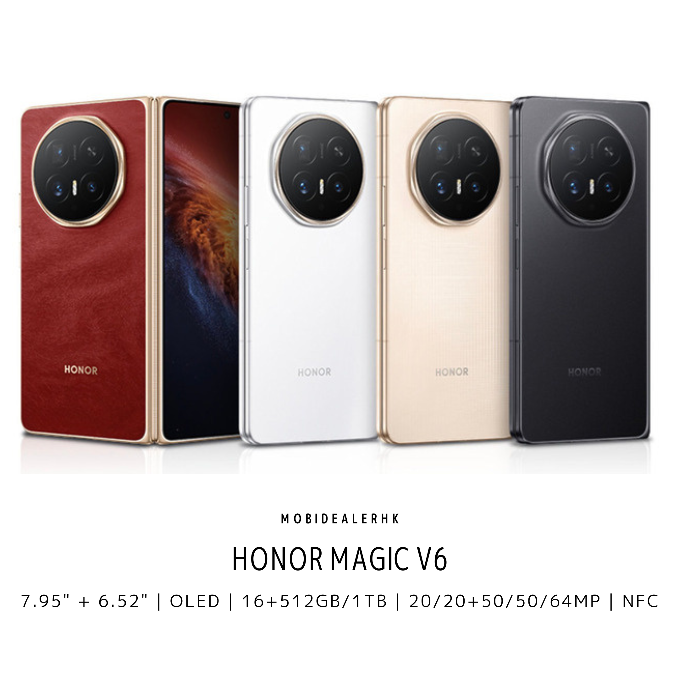 Honor Magic V6 | 榮耀 Magic V6 | 5G | 智能手機