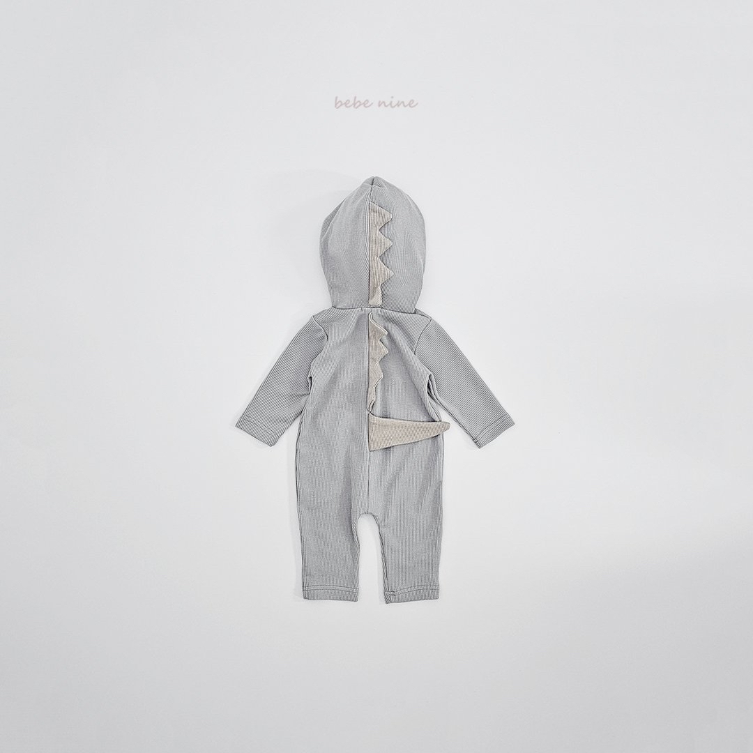 🌸預訂 韓國直送🌸🇰🇷Bebenine兩色小兔恐龍造型連身服