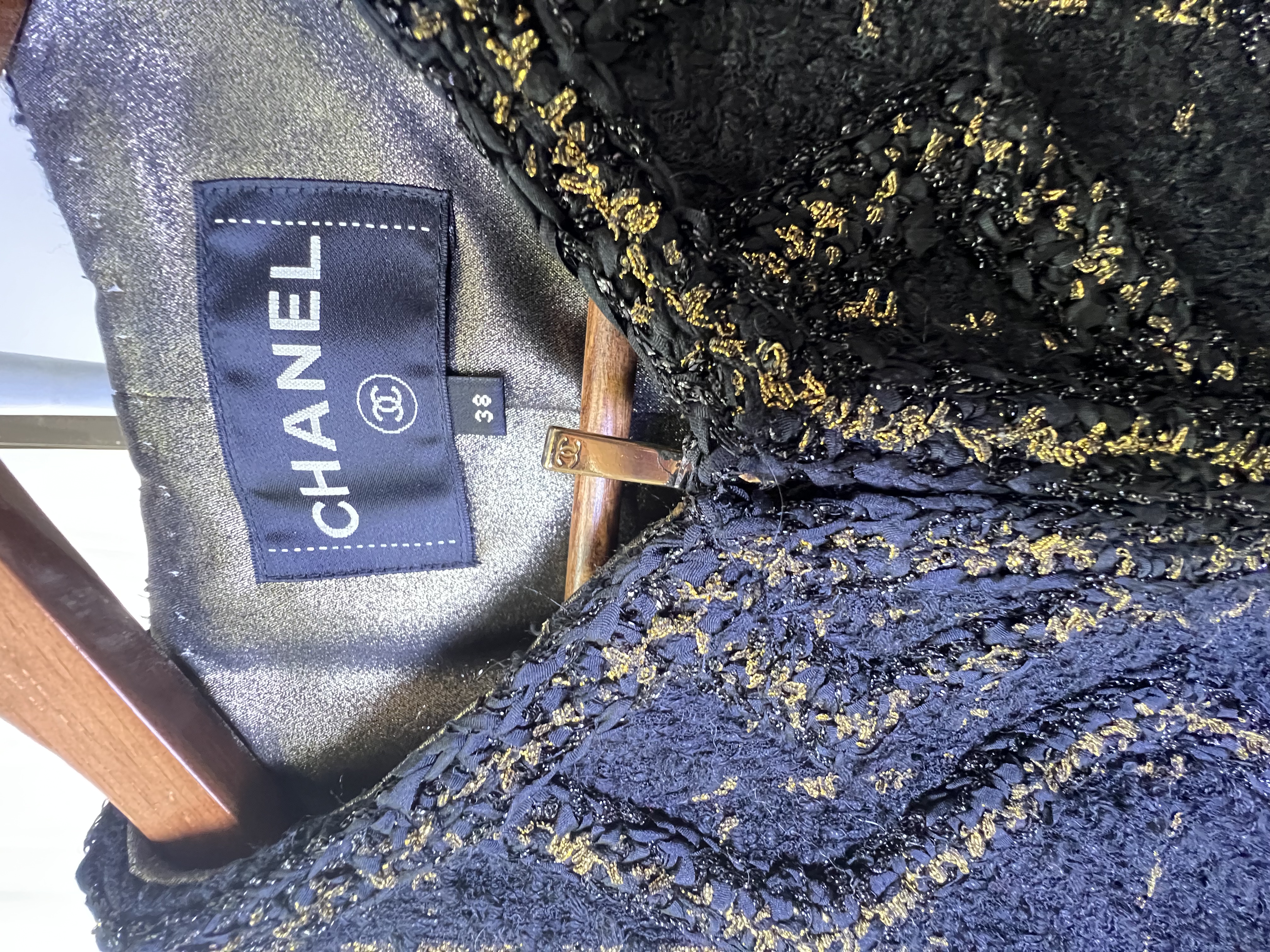 Pre-Owned  CHANEL Tweed jacket / Product Code: 26041916