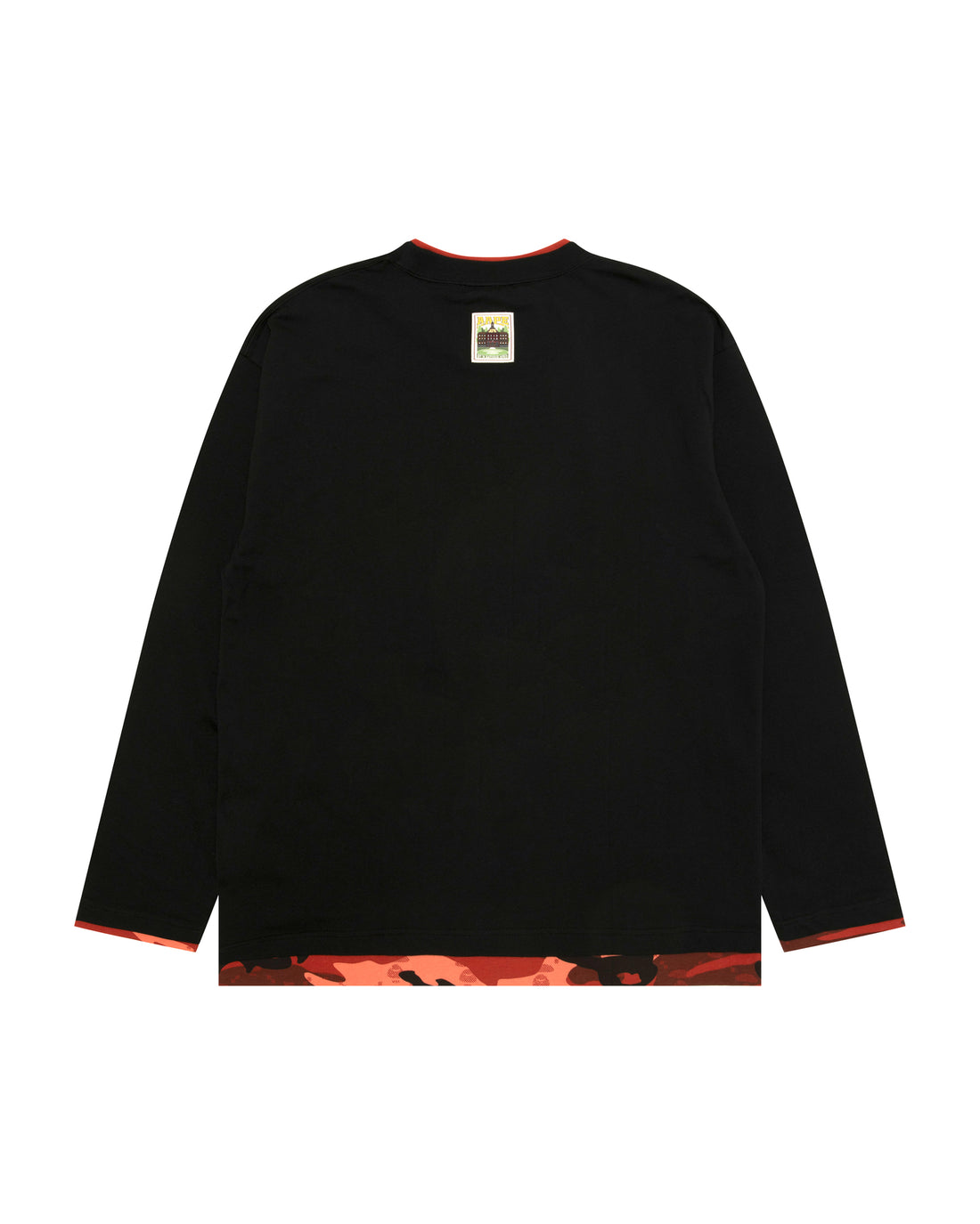 Embroidered long tee (1994XXR) 寬鬆版